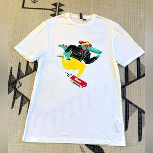 MaryLou Skateboarding Alligator Tee, XS